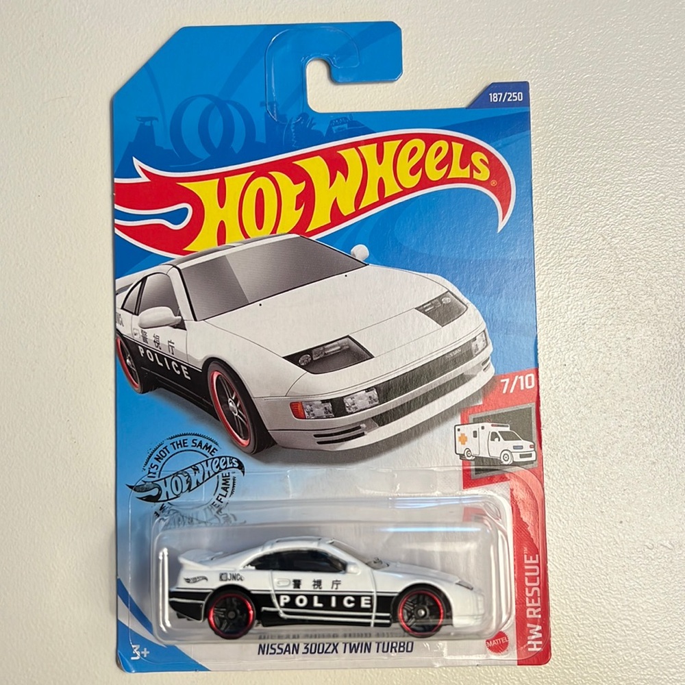 HOT WHEELS NISSAN 300ZX TWIN TURBO